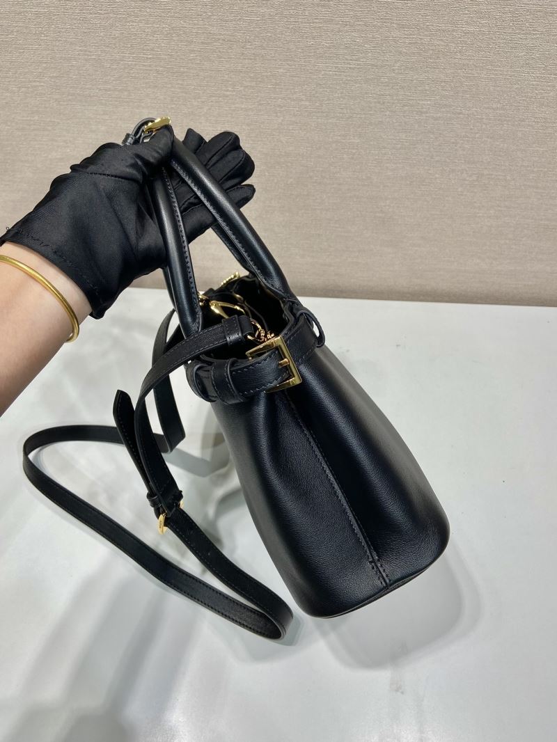 Pra*a top handle bags